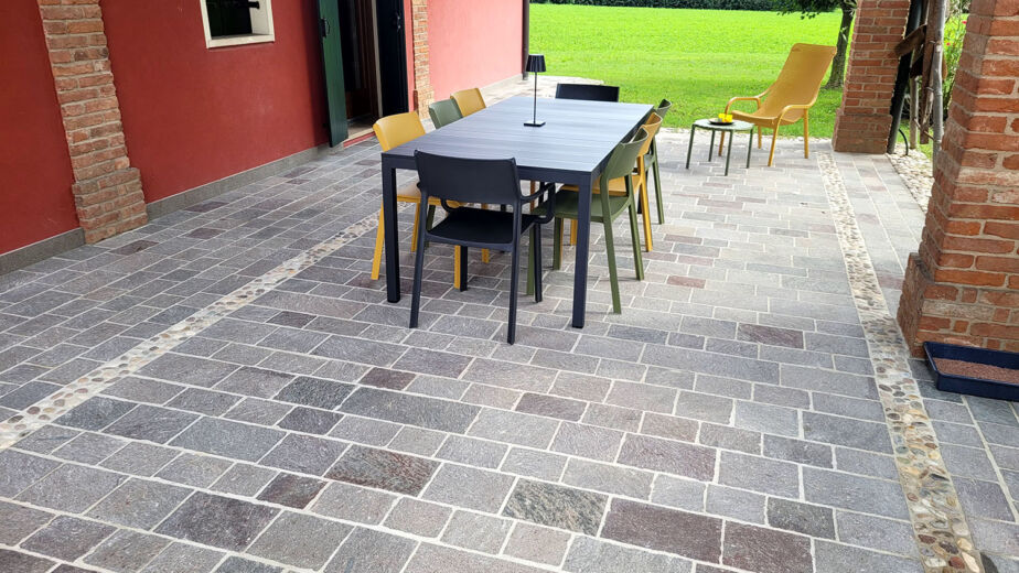 Pavimentazioni in porfido