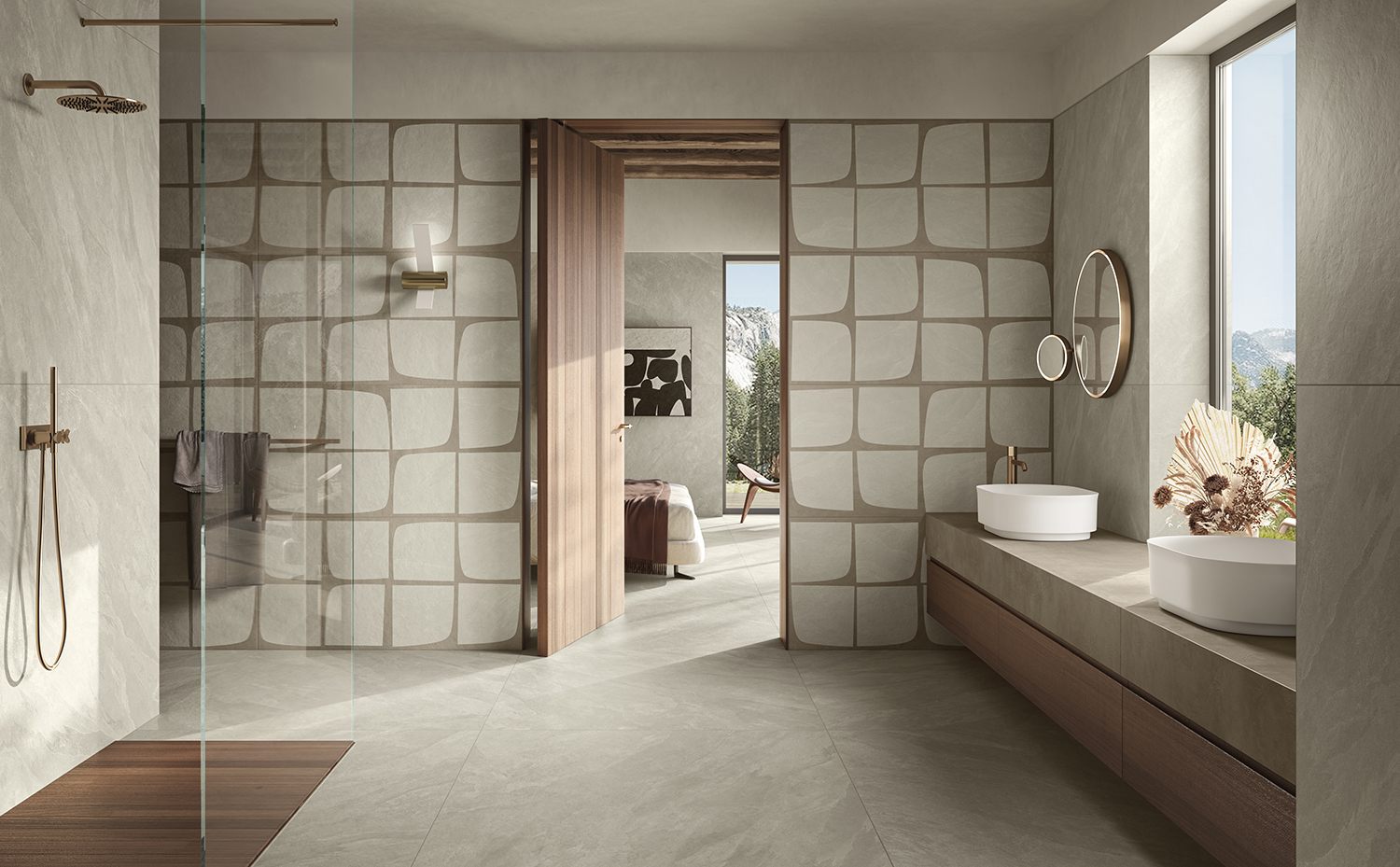 Pavimenti rivestimenti ambiante bagno a Vicenza