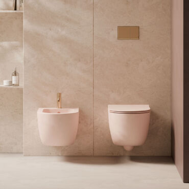 Ambiente bagno 17 Unica Sanitari Sospesi